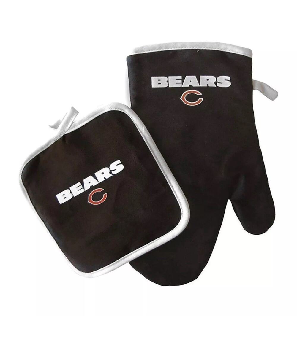 Chicago Bears NFL Team Oven Mitt and Pot Holder Set Officially Licensed New